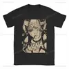 Nana Osaki Casual Harajuku Streetwear Moda Rock Punk Verão Confortável Roupa do Dia a Dia para Mulheres e Homens