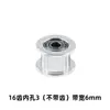Polia Tensora 2GT 16 20 Dentes Peças para Impressora 3D Polia Polia de Sincronismo Polia Tipo H Largura da Correia 6/10 Sem Perda de Passos