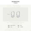 Pendientes de Plata de Ley 925 con Diseño de Joker de Moda Japoneses y Coreanos, Diseño de Nicho Ins, Estilo Mori Simple, Pendientes Frescos, Venta al por Mayor