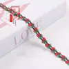 Cinta Jacquard de Rosa Bordada Tridimensional de 1,2 cm Decoración de Ventana Textil para el Hogar Decoración de Ropa Accesorios de Encaje Hechos a Mano DIY 3587