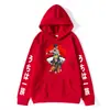 Sudadera con capucha de anime código europeo suéter de la familia Uchiha Naruto sudadera de anime japonés de moda