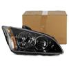 Para FORD FORD Focus 2005 preto europeu xenônio farol acessórios para carro