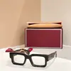 Palm Jacques Lujo Diseñador Cuadrados Modernos Europeos y Americanos Gafas de Sol para Hombre y Mujer Uv400 Retro Jmm Ascari