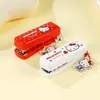 Conjunto de Mini Grampeador Original Série Hello Kitty da Sanrio para Estudantes, Grampeador Portátil para Provas e Documentos, Atacado