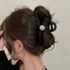 Presilha de cabelo grande, presilha de tubarão fofa de acrílico estilo coreano para o acessório de cabelo na parte de trás da cabeça, novo modelo 2026