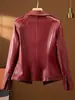Ropa de mujer de estilo europeo y americano transfronteriza, nuevo traje de otoño 2026 con solapa y chaqueta de piel de oveja, top de talla grande