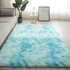 Alfombra nórdica ligera de lujo con pelo de seda teñido anudado para sala de estar, alfombra para mesa de centro completa, alfombra encriptada gruesa para dormitorio y mesita de noche, suministro transfronterizo