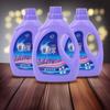 Detergente Líquido para Ropa Lavanda 2.00kg Cantidad Lote Cumple Descontaminación Fragancia Duradera Detergente Líquido Caja Completa Detergente Líquido para Ropa de Lote 2kg