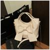 Bolso de Hombro Transfronterizo para Mujer de Alta Gama 2025 Invierno Nuevo Bolso Balde Nicho Versátil Bolso de Gran Capacidad Bolso de Mujer