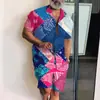 Camisa Estampada Abstrata com Arte Degradê Nova 2024 Para o Dia a Dia Primavera Verão Camisa de Manga Longa Dobrável