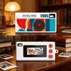 Mini Cámara Digital Estilo Retro Regalo para Estudiantes Cámara de Bolsillo Tipo Tarjeta Grabación de Foto y Video Llave Venta Directa de Fábrica