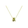 Colar de Diamante Colorido Cruzado de Henna para Mulheres, Estilo Europeu e Americano, Luxo Leve, Moderno, Versátil, Corrente de Clavícula com Zircônia Colorida, em Estoque