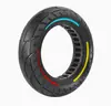Patinete Eléctrico de 10 pulgadas10 X 2.5 Neumático Sólido para Patinete Sin Cámara de Aire Amortiguador de Impactos Neumático de Panal a Prueba de Explosiones