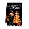 Paño de cocina bestseller transfronterizo para Halloween con estampado de calabaza y fantasma, paño de cocina con ambiente festivo de Halloween, toalla de mano