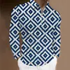 Ropa de hombre de manga larga, nueva de otoño, casual, moderna, de lujo ligero, playera tipo polo, top de moda para hombre de comercio transfronterizo