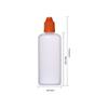 En Stock Mayoreo Botellas de Relleno de Aceite Semitransparentes de 10ml 20ml Botellas de Pigmento Pe Botellas Líquidas Botellas de Plástico para Dispensar