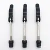 Varilla de Tornillo de Liberación Rápida M8 40/50/55/60/65/75/85/120mm Aleación de Aluminio Varilla de Liberación Rápida para Bicicleta