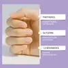 Caneta Nymixa 2 em 1 para Cuidado das Unhas Hidrata e dá Brilho à Superfície da Unha, Caneta Portátil para Cuidado Diário das Unhas