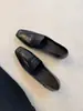 Zapatos de Trabajo Simples para el Día a Día de Mujer de Cuero Suave, Punta Cuadrada Retro, Tacón Bajo Grueso, Zapatos Simples de Abuela