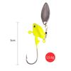 Anzuelo de Pesca Transfronterizo Skimming Shark 10g-43g Anzuelo de Plomo Cabeza de Pez Anzuelo de Plomo Compuesto con Anzuelo Afilado para Señuelo Blando