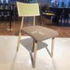 Silla de Comedor de Ratán Arte de Hierro Nórdico Silla de Uso Doméstico con Respaldo Suave Silla de Ocio para Restaurante Cafetería Muebles Tejido de Lujo Ligero