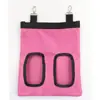 Bolsa de heno para conejos, bolsa seca para mascotas de cuatro agujeros transfronteriza, para chinchilla, cobaya, topo, bolsa de alimentación para hámster