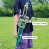 Verano Exterior Niños Niños Cinturón de Espada Globo de Papel de Aluminio Juguete Día del Niño Actividad Accesorios Venta al por Mayor