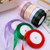 Cinta de poliéster de 1,5 cm en stock, material para lazos, caja de regalo para manualidades, embalaje, venta al por mayor