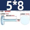 GB835 Tornillo de Mano Galvanizado de Cabeza Plana Moleteado Cabeza Redonda Grande Apriete Manual con Giro Tornillo de Ajuste M3M4M5M6M8M10