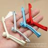 En stock en fábrica Botón de una palabra Sedin Hanfu Traje Tang Botón Botón de color Hebilla Decorativa Hanfu Chino Accesorios