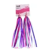 Taoledi Serpentinas para Bicicleta Infantil, Serpentinas para Patinete, Cintas, Correas de Molinillo de Viento, Timbre