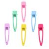 6.5 Clip de Flequillo Lateral de Gama Alta Semicortado Color Degradado Clip para Cabello Sin Costuras Lado de la Frente Clip para Cabello Roto Lindo