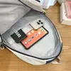 Nueva Mochila Escolar para Chica Estilo Universitario Versión Coreana Femenina Estudiante de Preparatoria Estudiante de Secundaria Mochila de Viaje de Gran Capacidad Mochila para Hombre
