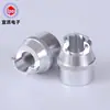 Piezas CNC, Conectores de Forma Especial, Gabinetes Metálicos de Aluminio, Mecanizado de Precisión para Máquinas Centradora, Producción y Procesamiento de Piezas CNC Según Dibujos y Muestras