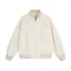 Enbu Marca de Moda Masculina Nueva Otoño Retro Americano Cuello de Béisbol Chaqueta de Trabajo para Hombre, Abrigo de Hombre Elegante y Versátil