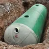 Vidrio Templado Envuelto Estanque de Estiércol Fabricante Producto Terminado 5/100 Cubo Separador de Aceite Subterráneo Piscina de Sedimentación de Aguas Residuales Domésticas