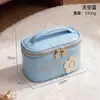 Bolsa de Maquillaje de Perlas Abribles, Moda y Linda, Bolsa de Almacenamiento para Cosméticos, Neceser de Viaje, Bolsa de Maquillaje Portátil con Alto Valor Estético