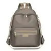 Mochila Sencilla de Nylon para Mujer 2026 Nueva Mochila de Moda Casual Transfronteriza Gran Capacidad Ligera Bolsa para Estudiantes para el Trabajo