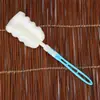 Cepillo de limpieza para tazas de esponja al por mayor del fabricante, cepillo para tazas de termo de mango largo y biberones, cepillo multifuncional para limpiar tazas, cepillo para vasos de agua