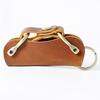 Fábrica Fonte bolsa criativa de couro de primeira camada para chaves bolsa artesanal para guardar chaves bolsa de couro genuíno para chave de carro vendas diretas da fábrica