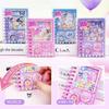 Cuaderno de Bobina para Máquina Gashapon de Capibara, Cuaderno con Mecanismo de Cría de Capibara, Bloc de Notas de Capibara Budista