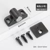 Fábrica atacado redondo antigo porta de armário de sucção magnética armário de sucção porta de guarda-roupa porta magnética forte porta de toque armário de sucção acessórios de hardware de sucção