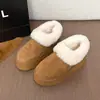 Zapatos de felpa de moda para exteriores con forro de vellón y suelas gruesas, nuevo estilo de invierno 2026, cálidos, forrados de vellón, engrosados, zapatos de algodón peludos