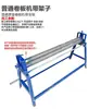 Máquina de Crimpar Manual Máquina de Costura de Acero Inoxidable Máquina de Bordes Enrollables para Chapa de Aluminio Máquina de Rayado Máquina de Crimpar Aislamiento para Chapa Galvanizada Máquina de Estampado
