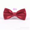 Corbata Estrecha Delgada, Atada a Mano, para Atuendo Profesional Masculino, Color Sólido, Adecuada para Bodas y Actuaciones, Diseño de Flecha, Corbatas de Estudiante para Mujer de 5 cm