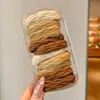 Elástico de Cabelo para Rabo de Cavalo Alto, Alta Elasticidade e Durável, Elástico de Cabelo Feminino Estilo 2025 ~ Elástico de Cabelo Elegante e Sofisticado Acessórios de Cabelo