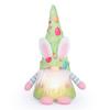 Cross Border Nova Decoração de Páscoa Pequeno Presente Sem Rosto Boneca Coelhinho da Páscoa Rudolph Ornamentos de Iluminação