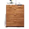 Zapatero ultra delgado con puerta abatible para entrada del hogar, mueble simple y moderno para pasillo, zapatero a prueba de polvo de 17 cm para entrada de apartamentos pequeños