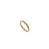 Anillo de acero de titanio que no se decolora. Anillo de amor de moda simple para mujer. Diseño de nicho famoso en Internet. Anillo de cola de joyería de mano de lujo ligero.