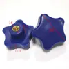 Manija de Goma con Forma de Flor de Ciruelo y Pentagrama 38m8 Manija de Tornillo Tapa de Tuerca Manija de Goma Manija de Goma Fabricante